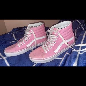Vans Sk8 Hi Shoe - Pink